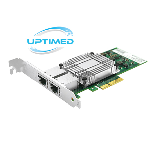 Uptimed 10G Server Dual Port RJ45 Netwerkkaart met Intel® X550 Chipset