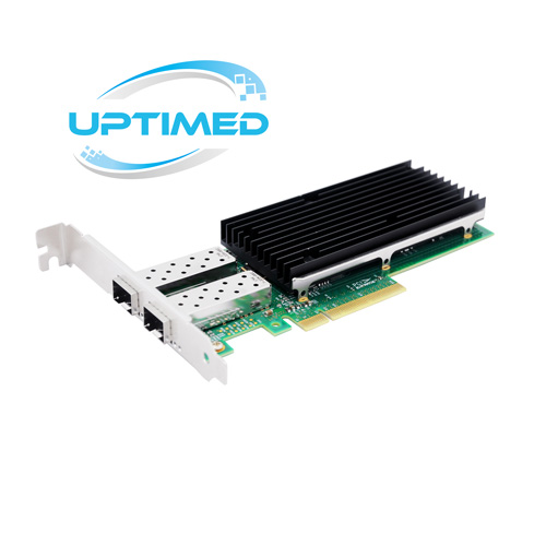 Uptimed 25G Server Dual Port SFP28 Netwerkkaart met Intel® XXV710 Chipset
